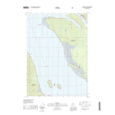 2021 Map of Petersburg D-3 NW, 2021 Print