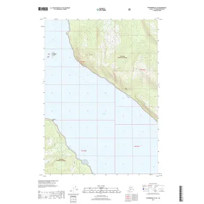 2017 Map of Petersburg D-3 SE, 2017 Print