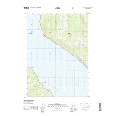 2021 Map of Petersburg D-3 SE, 2021 Print