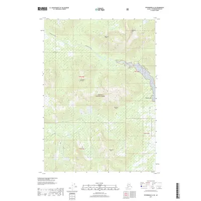 2017 Map of Petersburg D-4 SE, 2017 Print