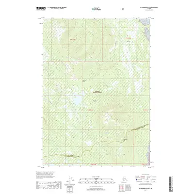 2017 Map of Petersburg D-5 NE, 2017 Print