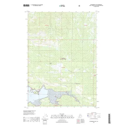 2017 Map of Petersburg D-6 NE, 2017 Print
