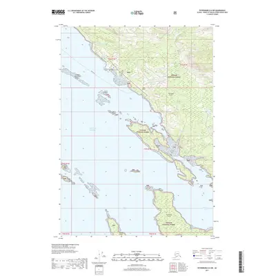 2017 Map of Petersburg D-6 NW, 2017 Print
