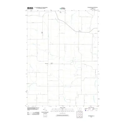 2010 Map of Petersburg, 2010 Print