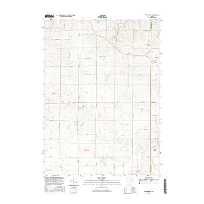 2015 Map of Petersburg, 2015 Print