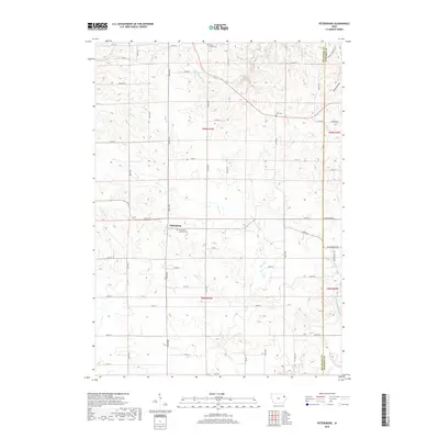 2018 Map of Petersburg, 2018 Print