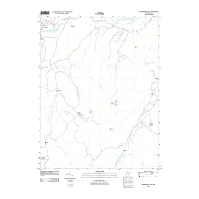 2011 Map of Petersburg East, 2011 Print