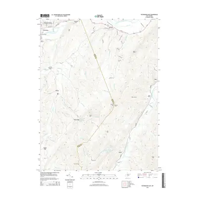 2014 Map of Petersburg East, 2014 Print