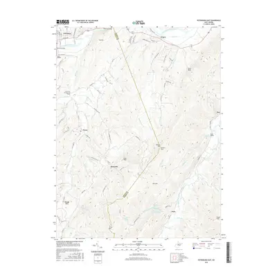 2016 Map of Petersburg East, 2016 Print
