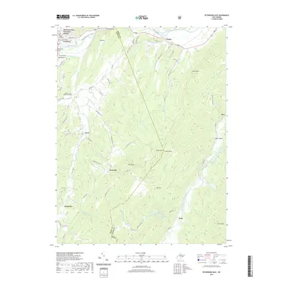 2019 Map of Petersburg East, 2019 Print
