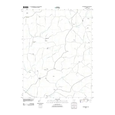 2010 Map of Petersburg, 2010 Print