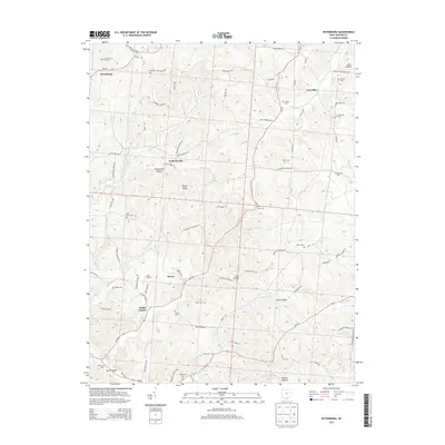 2013 Map of Petersburg, 2013 Print
