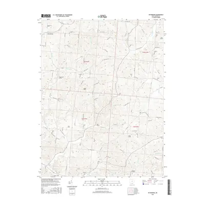 2016 Map of Petersburg, 2016 Print