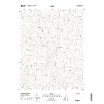 2019 Map of Petersburg, 2019 Print