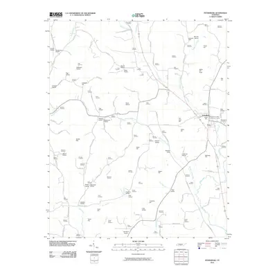 2010 Map of Petersburg, 2010 Print