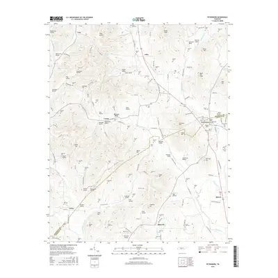 2016 Map of Petersburg, 2016 Print
