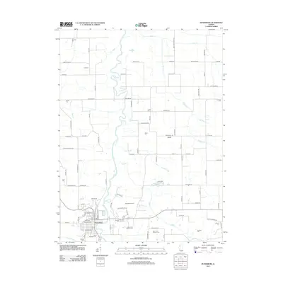 2012 Map of Petersburg, 2012 Print