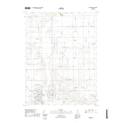 2018 Map of Petersburg, 2018 Print