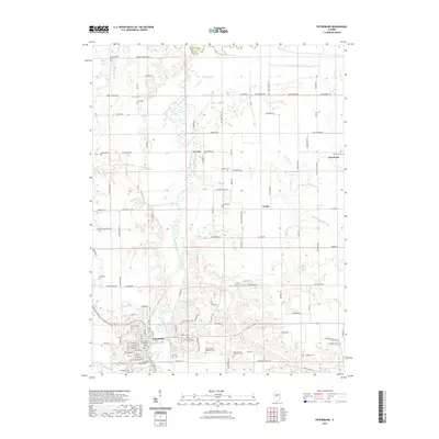 2021 Map of Petersburg, 2021 Print