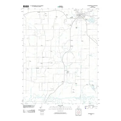 2010 Map of Petersburg, 2010 Print