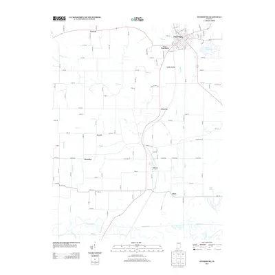 2013 Map of Petersburg, 2013 Print