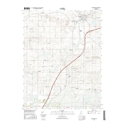 2016 Map of Petersburg, 2016 Print