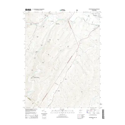 2014 Map of Petersburg West, 2014 Print