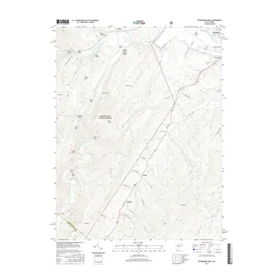 2016 Map of Petersburg West, 2016 Print