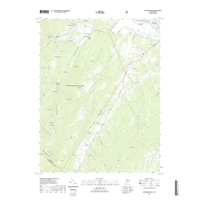 2019 Map of Petersburg West, 2019 Print