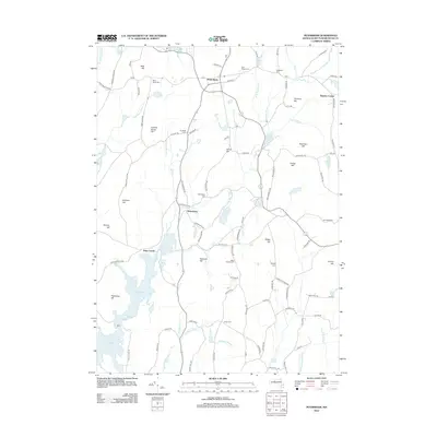 2012 Map of Petersham, 2012 Print