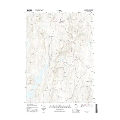 2015 Map of Petersham, 2015 Print
