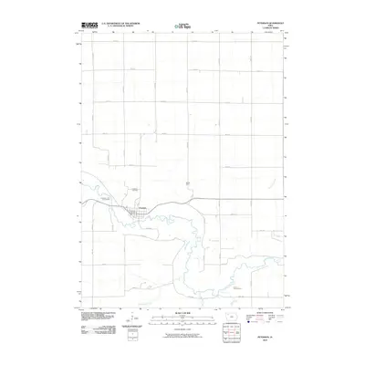 2010 Map of Peterson, 2010 Print