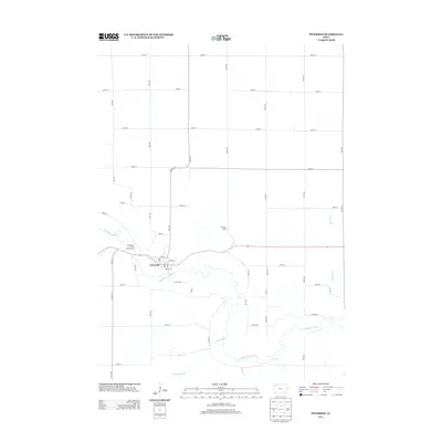 2013 Map of Peterson, 2013 Print