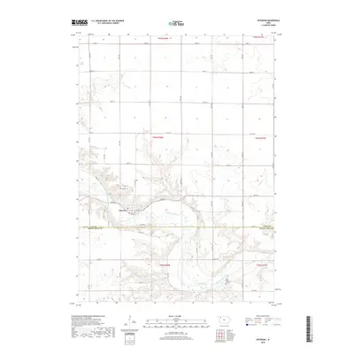 2018 Map of Peterson, 2018 Print