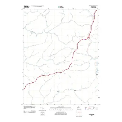 2010 Map of Peterson, 2010 Print