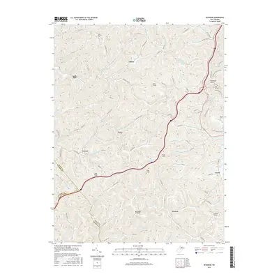 2016 Map of Peterson, 2016 Print