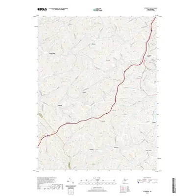 2019 Map of Peterson, 2019 Print