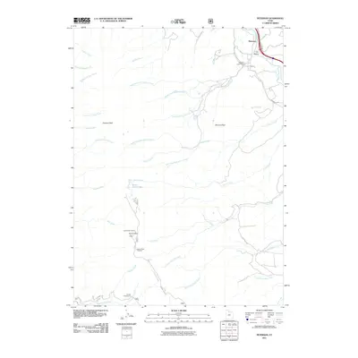 2011 Map of Peterson, 2011 Print