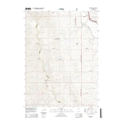2014 Map of Peterson, 2014 Print