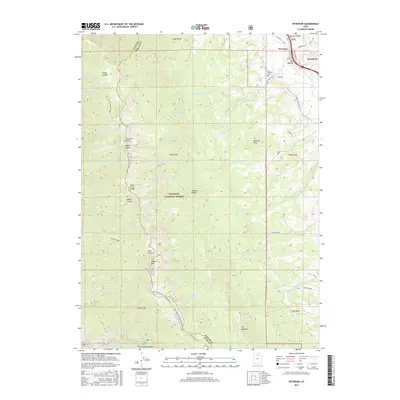 2017 Map of Peterson, 2017 Print