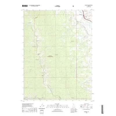 2020 Map of Peterson, 2020 Print