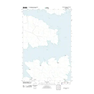 2011 Map of Peterson Point, 2011 Print
