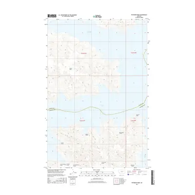 2017 Map of Peterson Point, 2017 Print