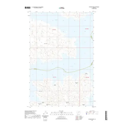2020 Map of Peterson Point, 2020 Print
