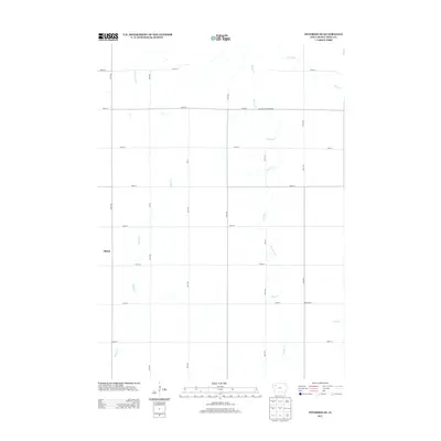 2013 Map of Peterson SE, 2013 Print