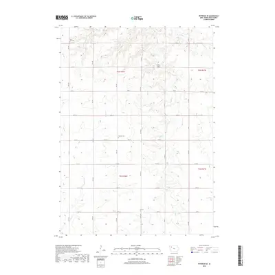 2018 Map of Peterson SE, 2018 Print
