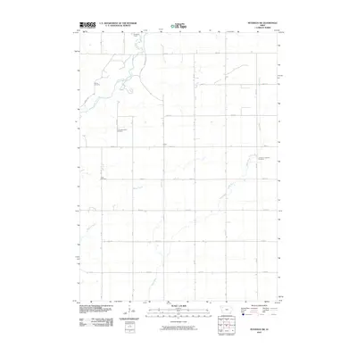 2010 Map of Peterson SW, 2010 Print