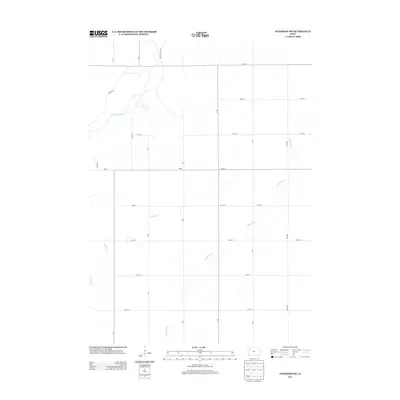 2013 Map of Peterson SW, 2013 Print