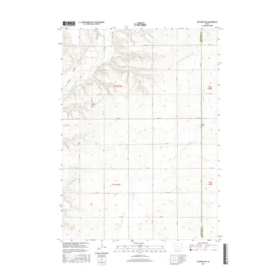 2015 Map of Peterson SW, 2015 Print