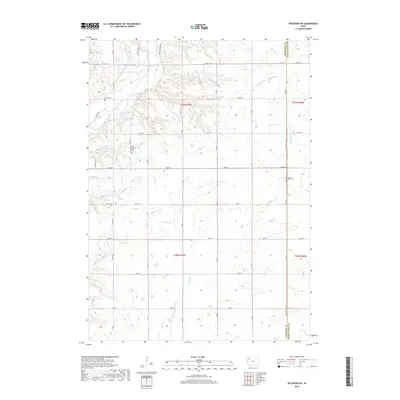 2018 Map of Peterson SW, 2018 Print